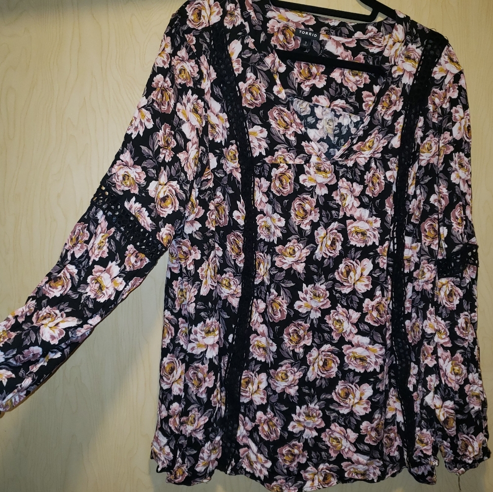 Floral blouse